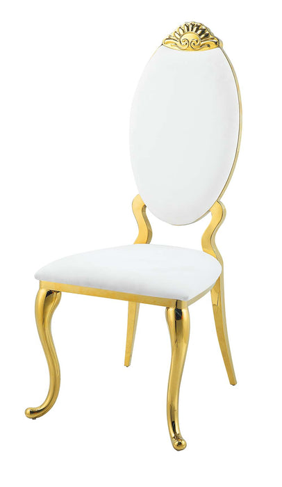 Fallon 46"H Velvet Side Chair(Set-2)