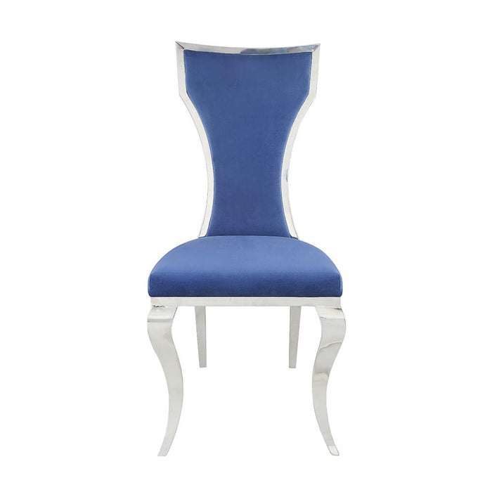Azriel 43"H Velvet Side Chair(Set-2)
