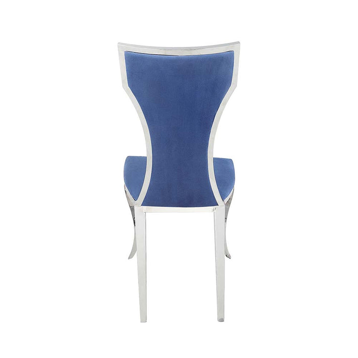 Azriel 43"H Velvet Side Chair(Set-2)