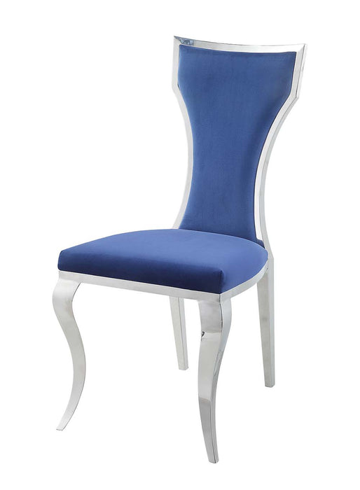 Azriel 43"H Velvet Side Chair(Set-2)
