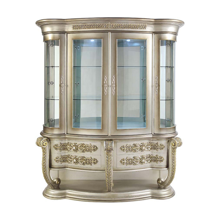 Danae 4 Doors Lighted Curio