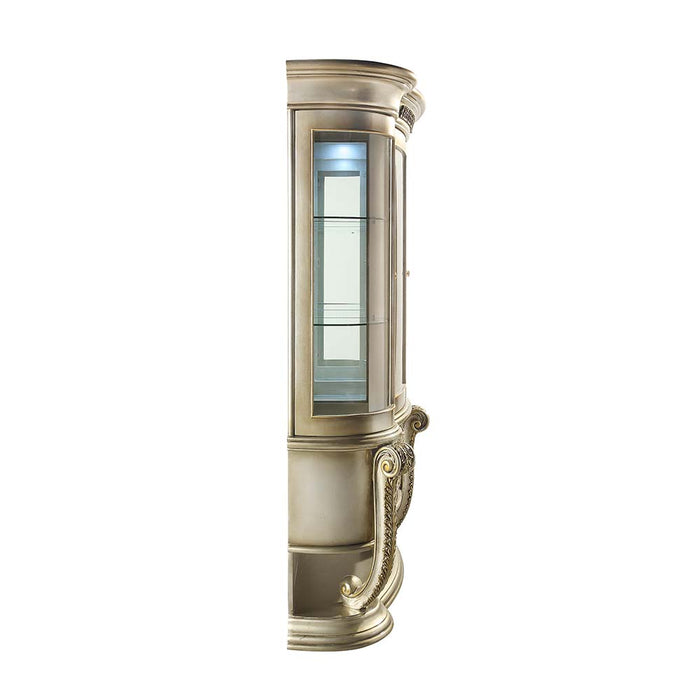 Danae 4 Doors Lighted Curio