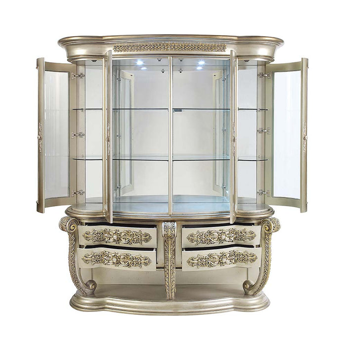 Danae 4 Doors Lighted Curio