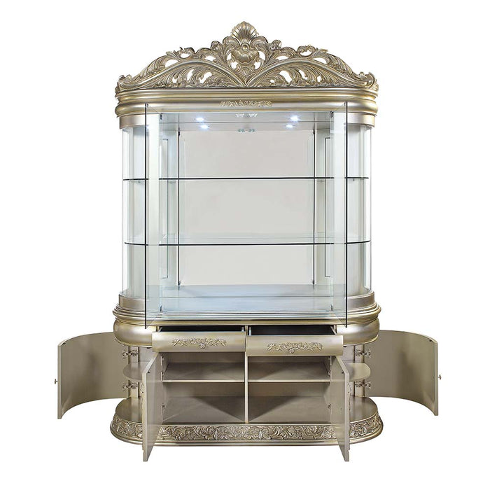 Sorina 6 Doors Curio with Light