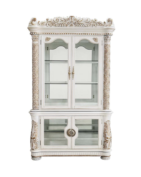 Vendome 4 Doors Lighted Curio