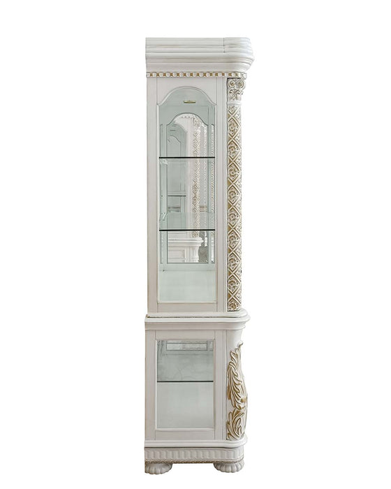 Vendome 4 Doors Lighted Curio