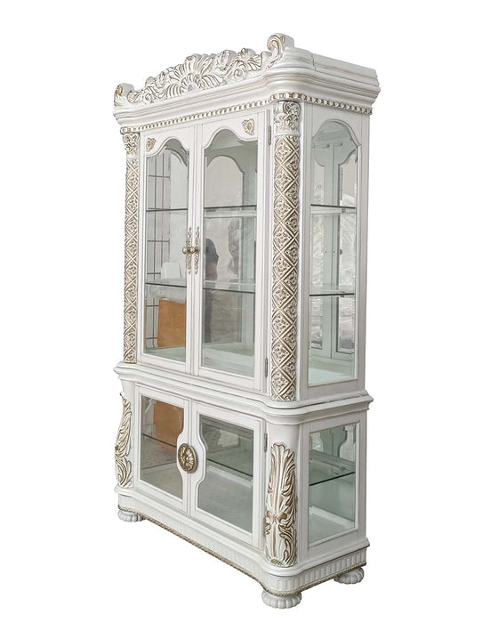 Vendome 4 Doors Lighted Curio