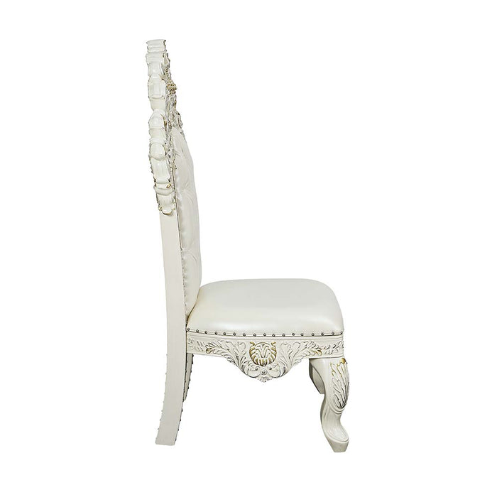 Adara 57"H Upholstered Side Chair (Set-2)