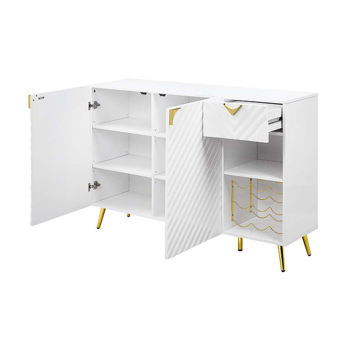 Gaines 1 Drawer Server