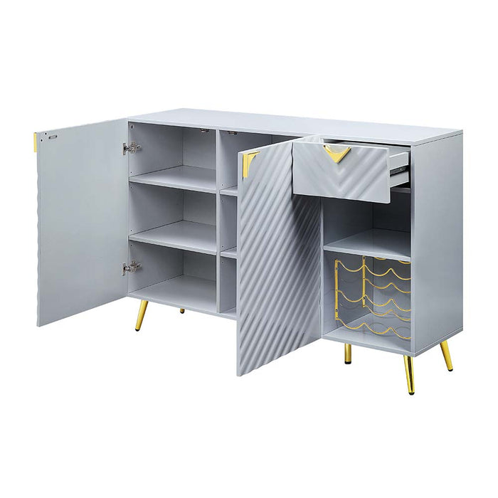 Gaines 1 Drawer Server