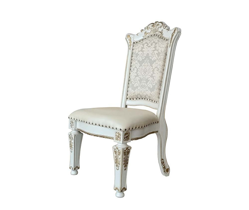 Vendome 48"H Upholstered Side Chair (Set-2)