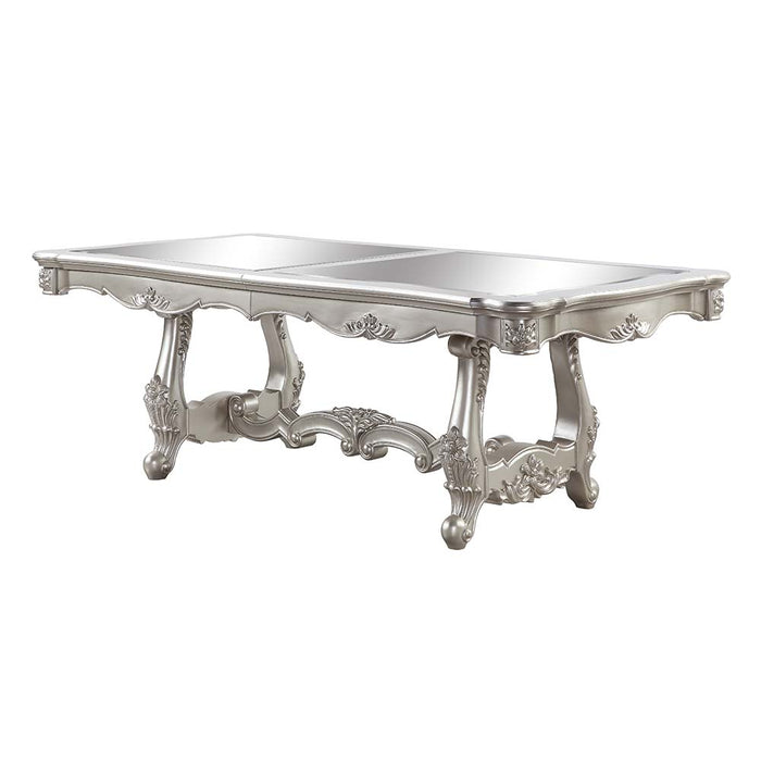 Bently Rectangular Extendable Dining Table with Trestle Base