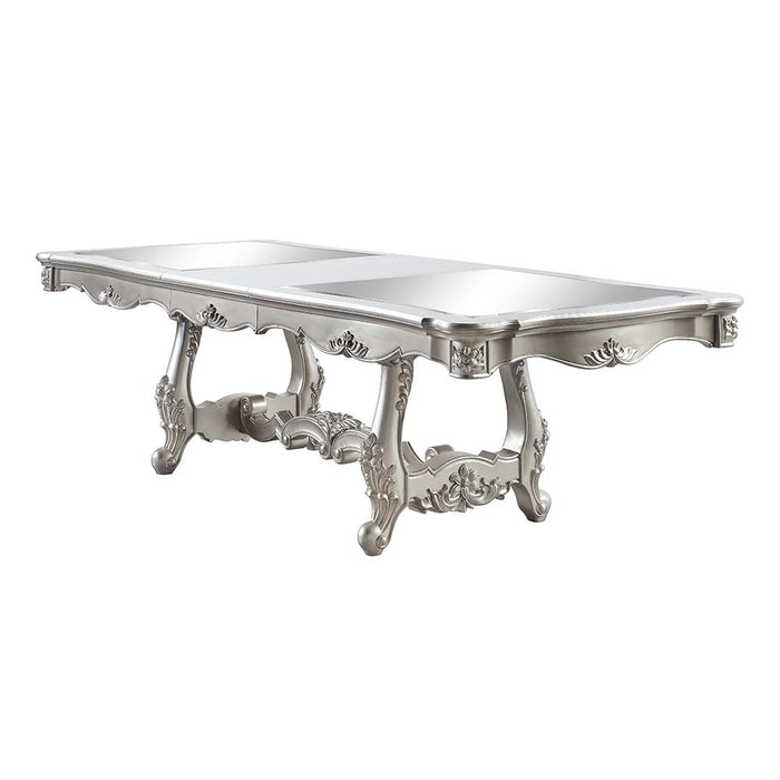 Bently Rectangular Extendable Dining Table with Trestle Base