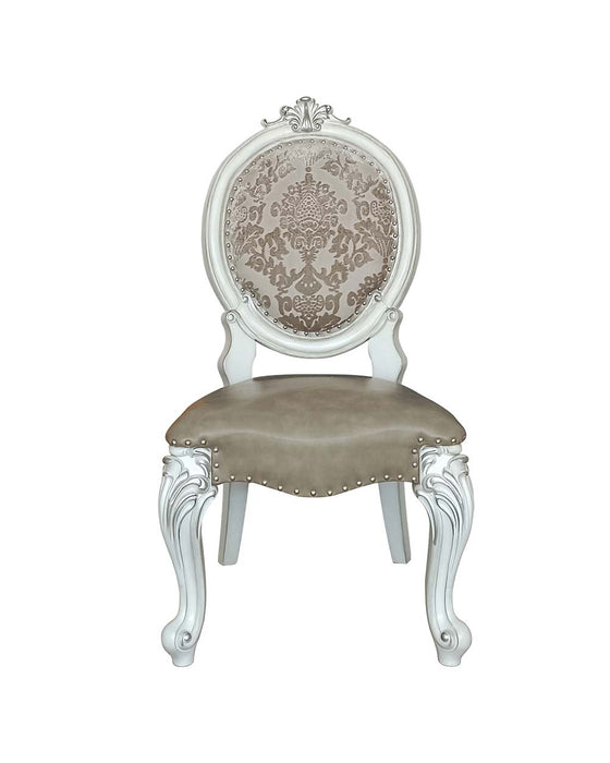 Versailles 46"H Upholstered Side Chair (Set-2)