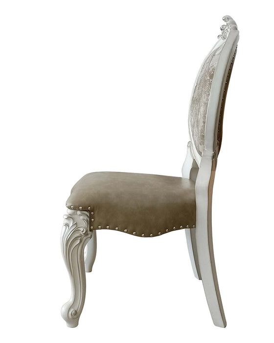 Versailles 46"H Upholstered Side Chair (Set-2)