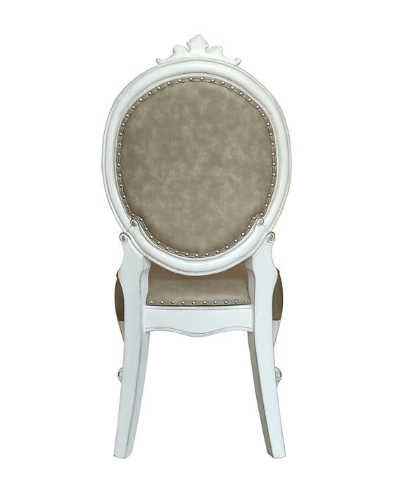 Versailles 46"H Upholstered Side Chair (Set-2)