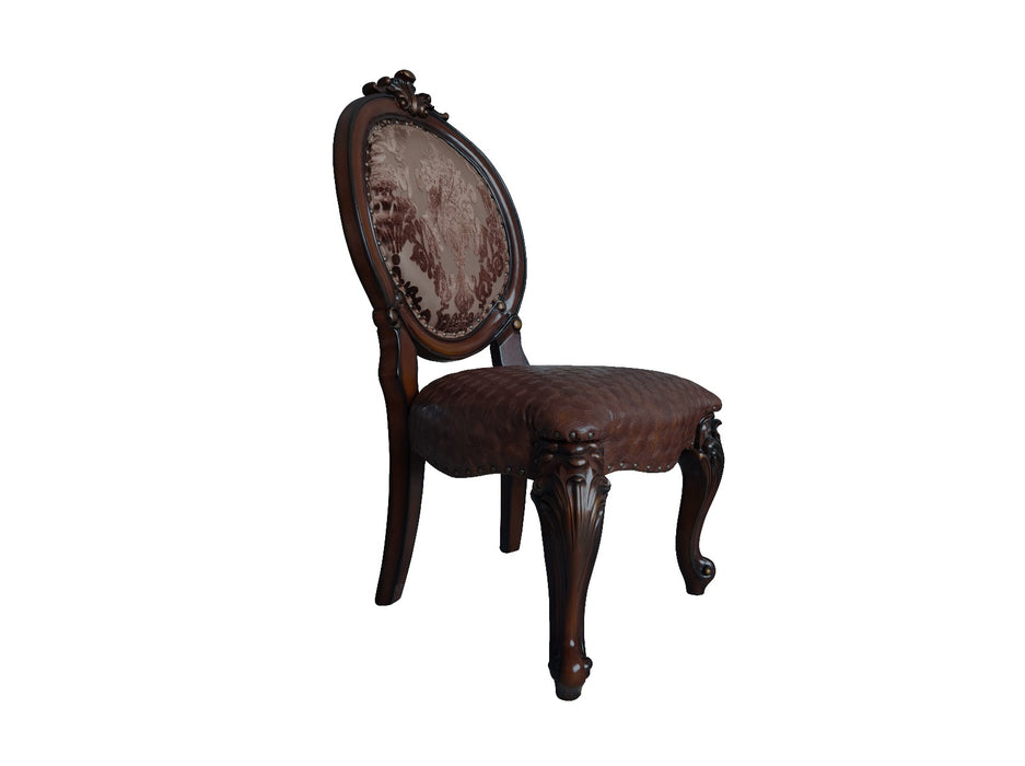 Versailles 46"H Upholstered Side Chair (Set-2)