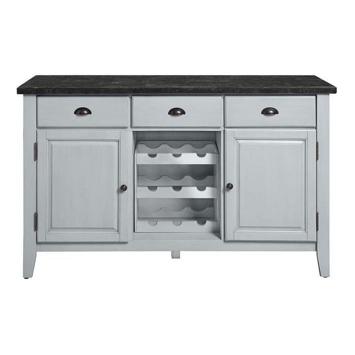 Lanton Server with Marble Top