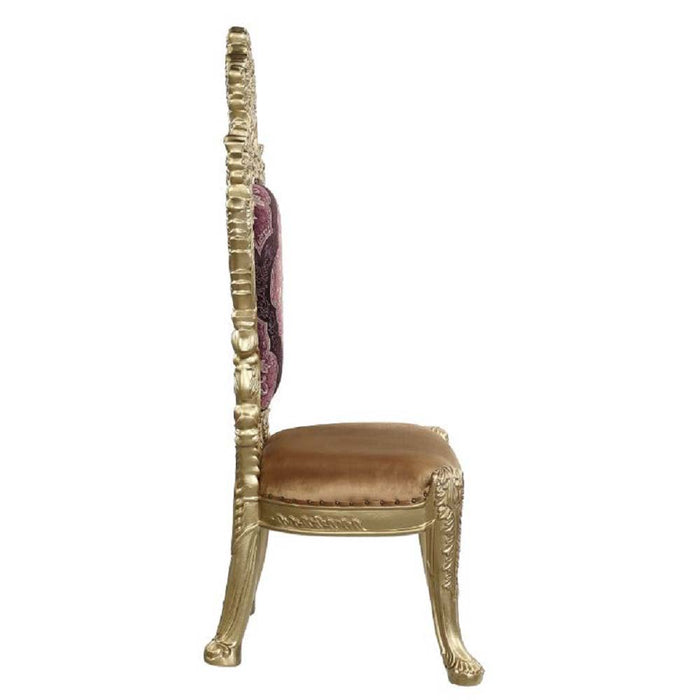 Bernadette 58"H Upholstered Side Chair (Set-2)