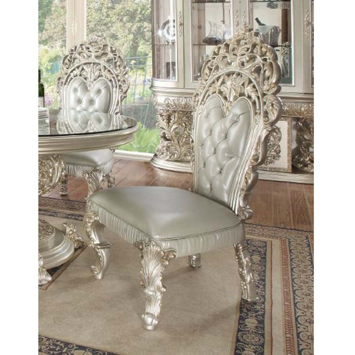 Sandoval 54"H Upholstered Side Chair (Set-2)