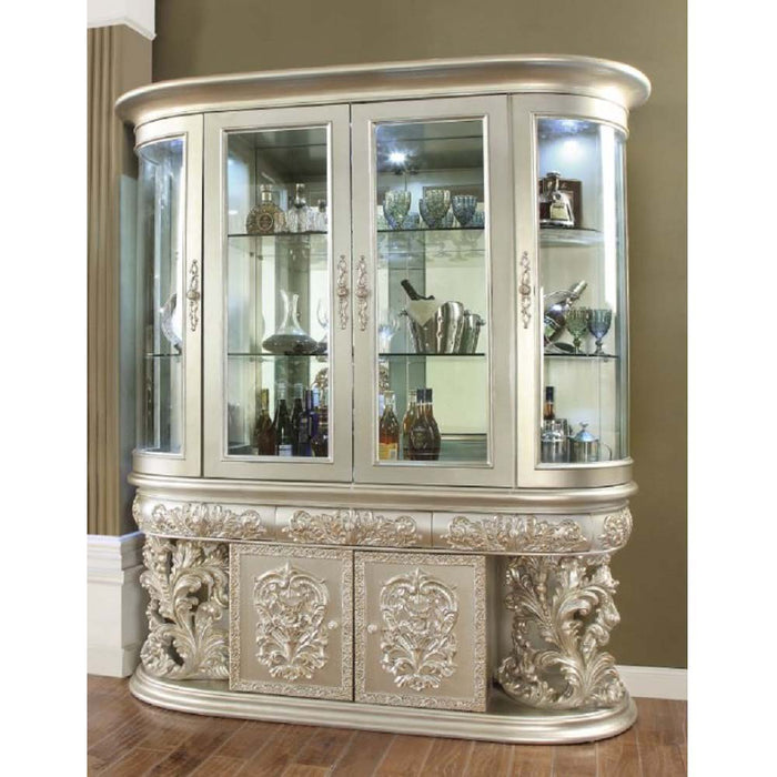 Sandoval 6 Doors Curio with Touch Light