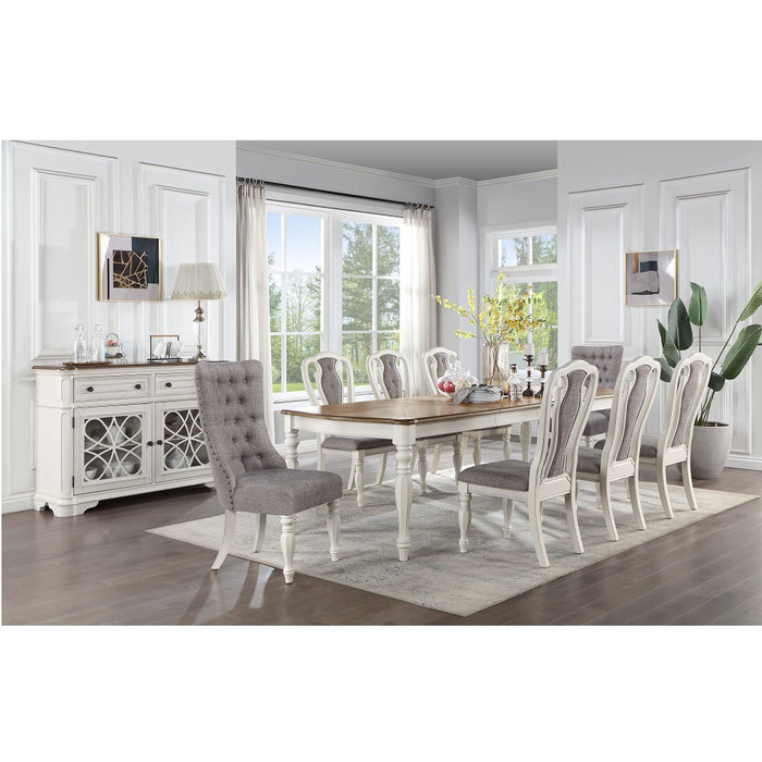 Florian Rectangular 108"L Dining Table (108")