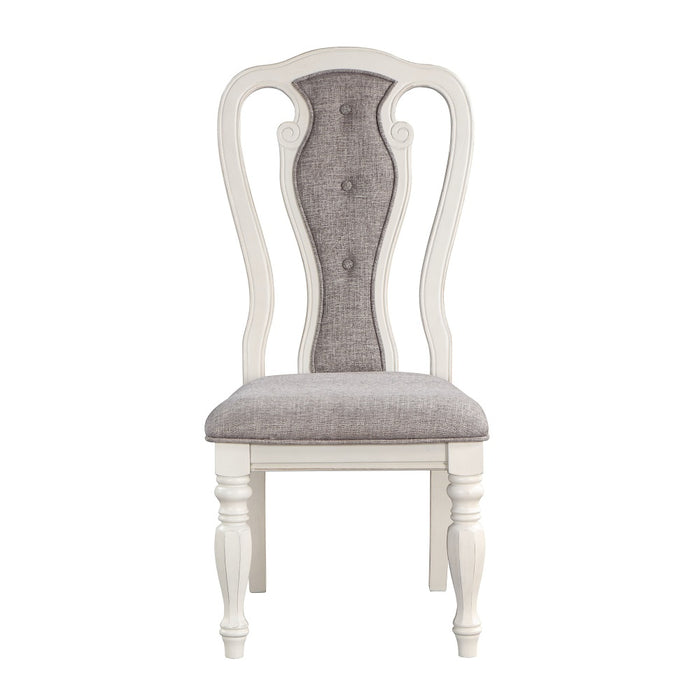 Florian 43"H Upholstered Side Chair(Set-2)