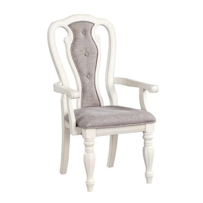 Florian 43"H Upholstered Arm Chair(Set-2)