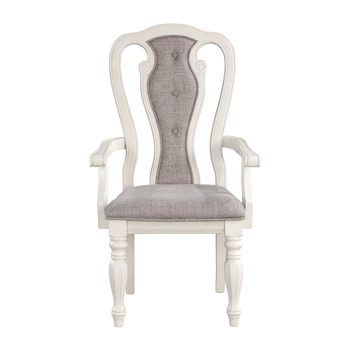 Florian 43"H Upholstered Arm Chair(Set-2)