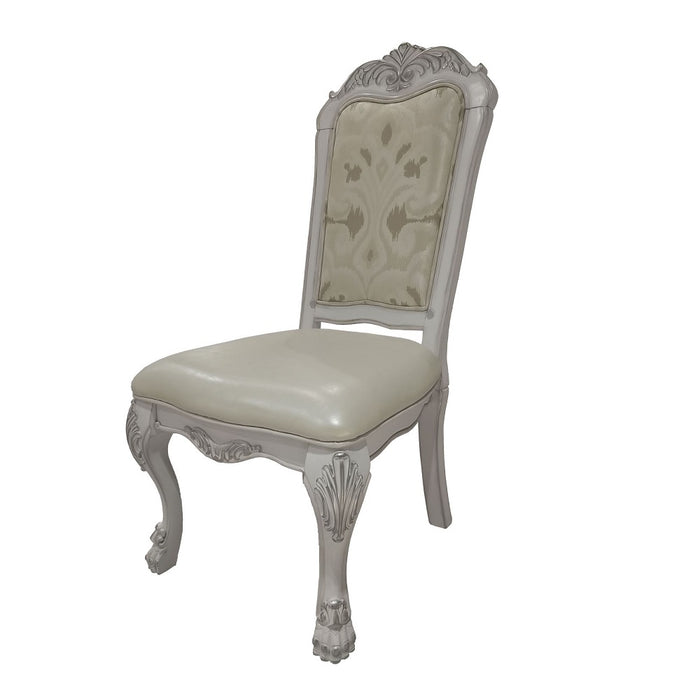 Dresden 46"H Upholstered Traditional Side Chair (Set-2)