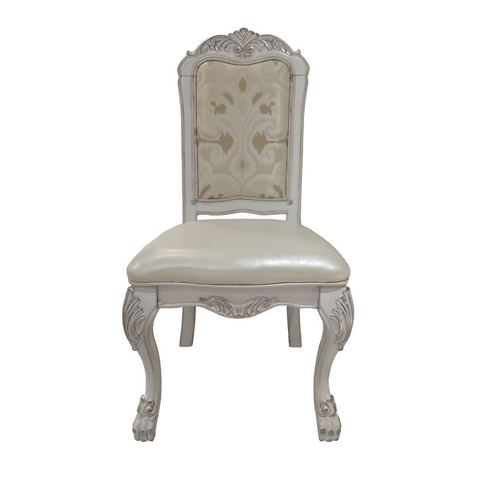 Dresden 46"H Upholstered Traditional Side Chair (Set-2)