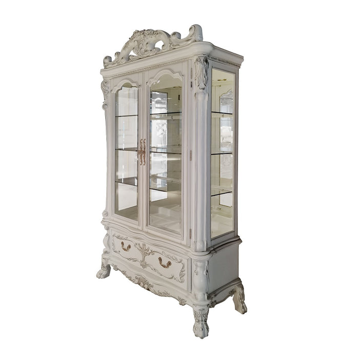 Dresden 3 Shelves Lighted Curio