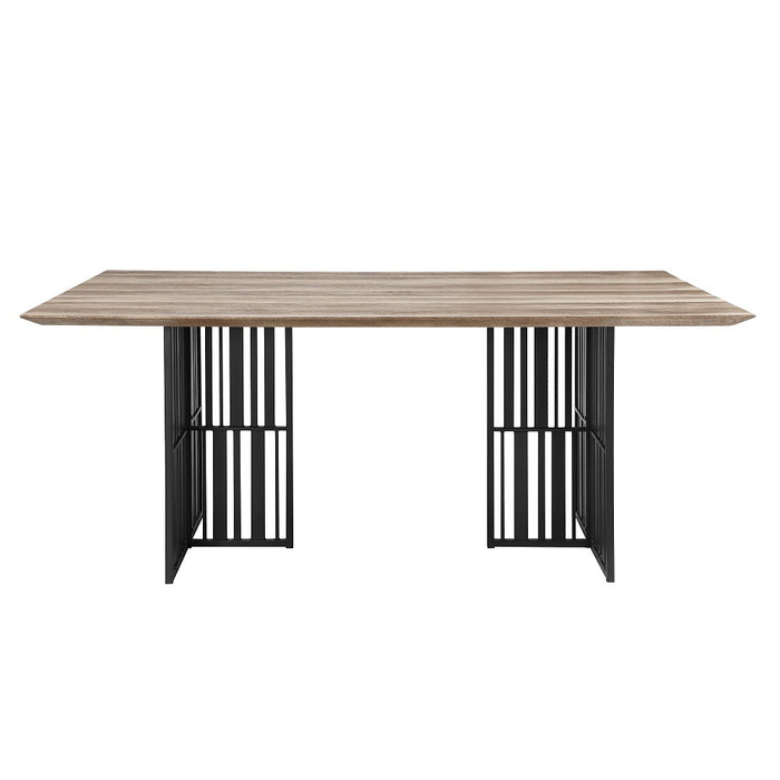 Zudora 72"L Rectangular Dining Table