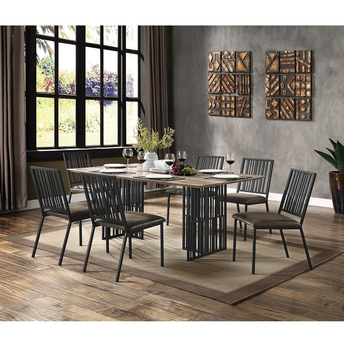 Zudora 72"L Rectangular Dining Table