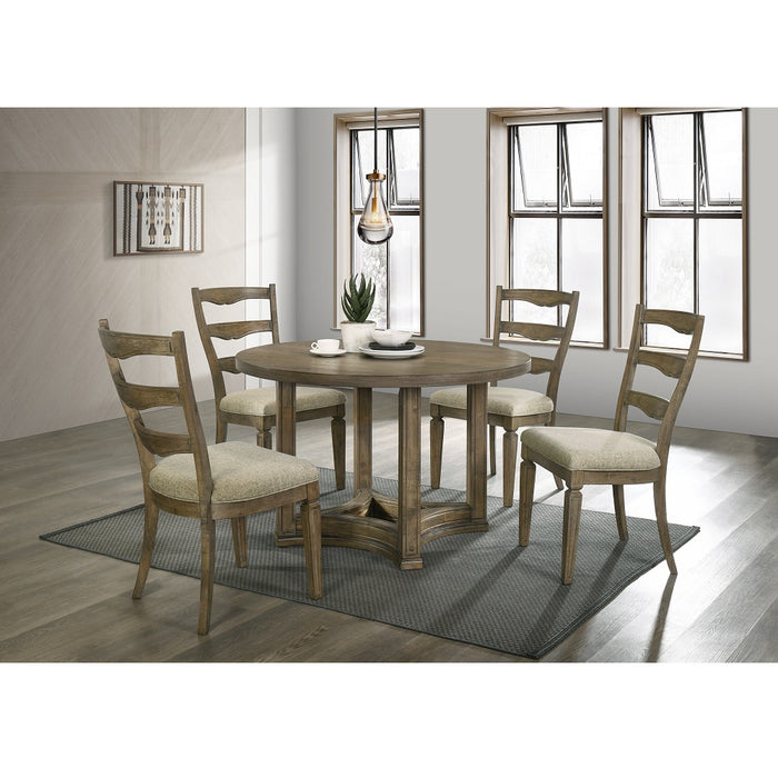 Parfield 47"Dia Round Dining Table