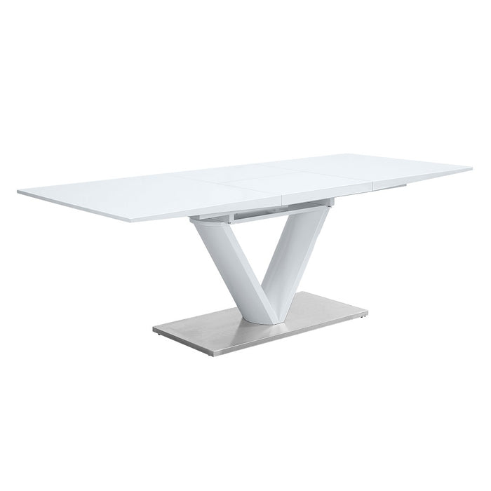 Gallegos Rectangular Extendable Dining Table