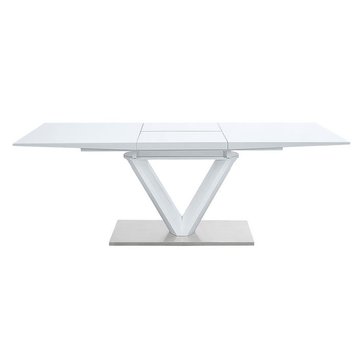 Gallegos Rectangular Extendable Dining Table