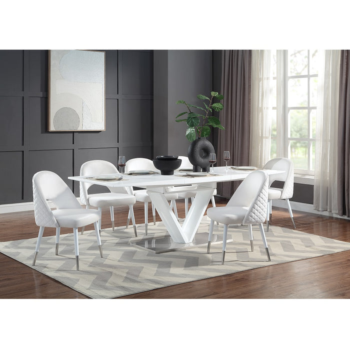 Gallegos Rectangular Extendable Dining Table