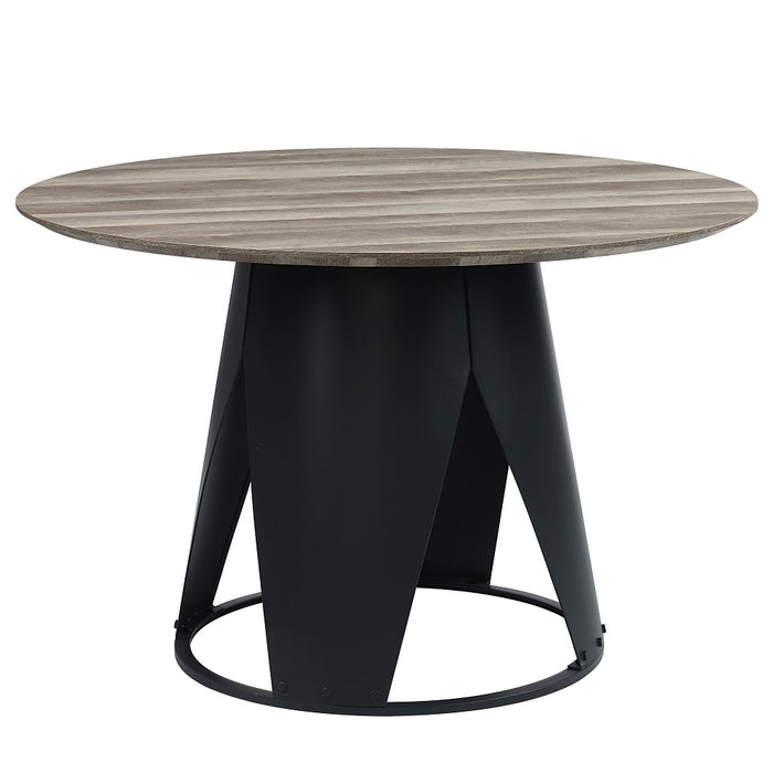 Zudora 47"Dia Round Dining Table