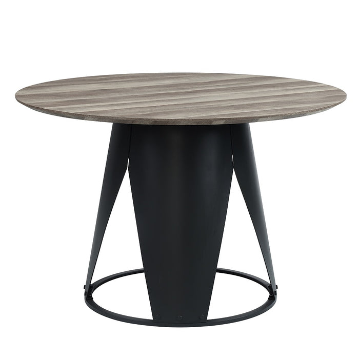 Zudora 47"Dia Round Dining Table