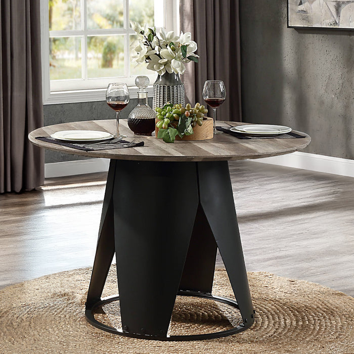 Zudora 47"Dia Round Dining Table