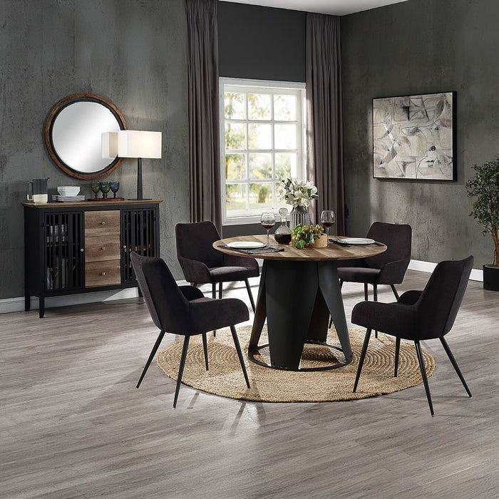 Zudora 47"Dia Round Dining Table