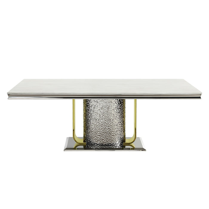 Fadri Rectangular 87"L Dining Table