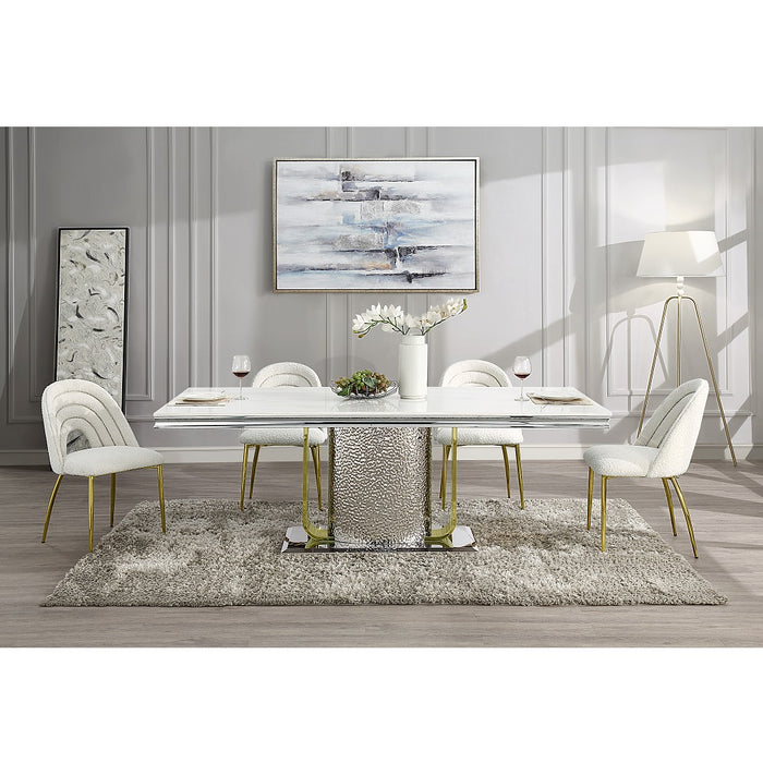 Fadri Rectangular 87"L Dining Table