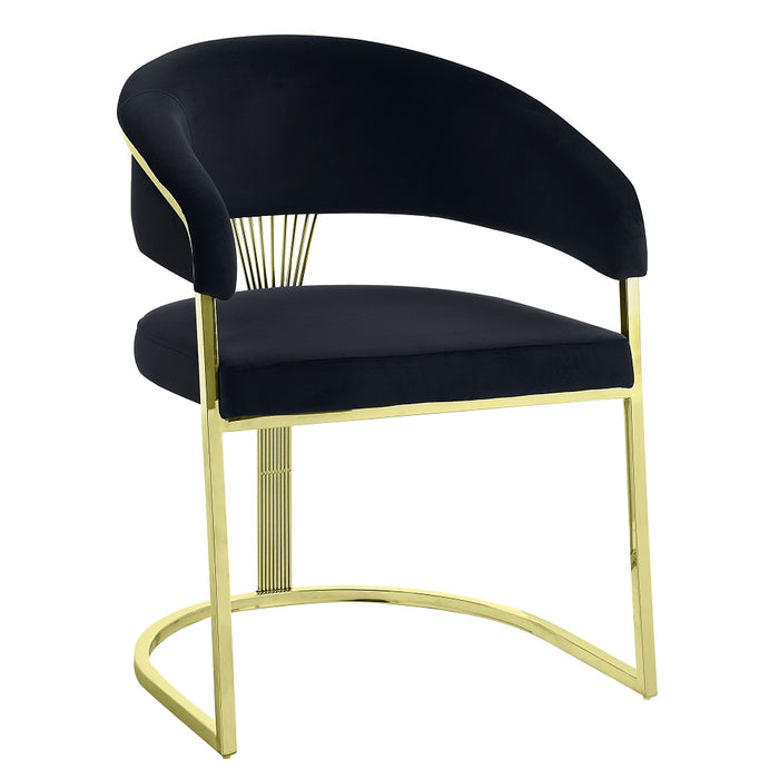Fallon 32"H Velvet Side Chair
