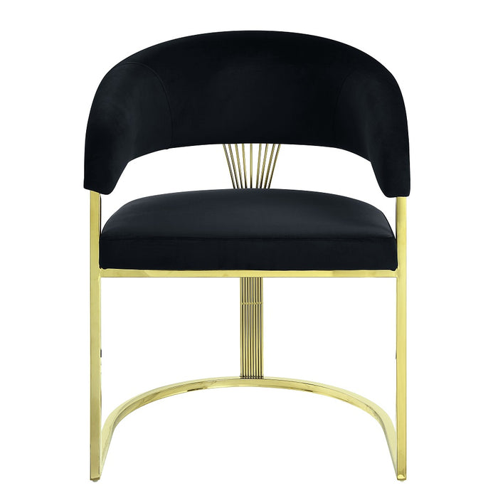 Fallon 32"H Velvet Side Chair