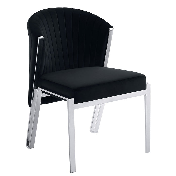 Fallon 31"H Velvet Side Chair (Set-2)