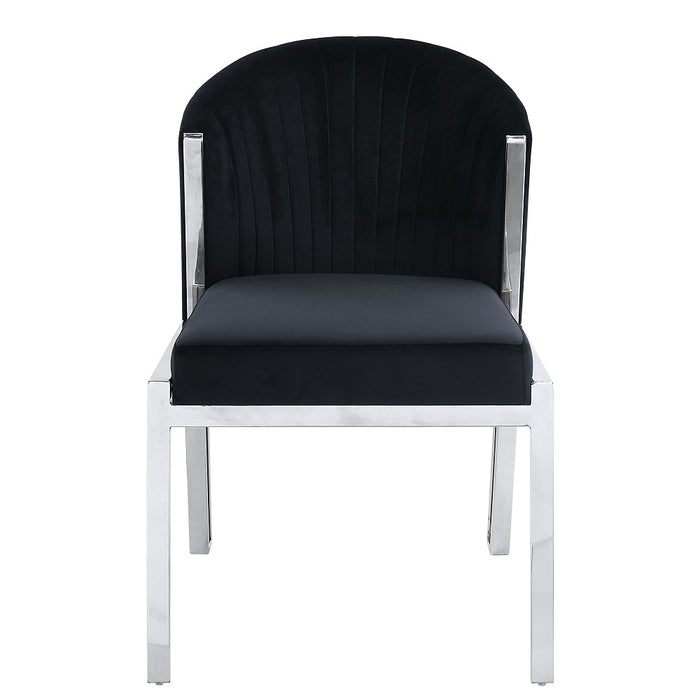 Fallon 31"H Velvet Side Chair (Set-2)