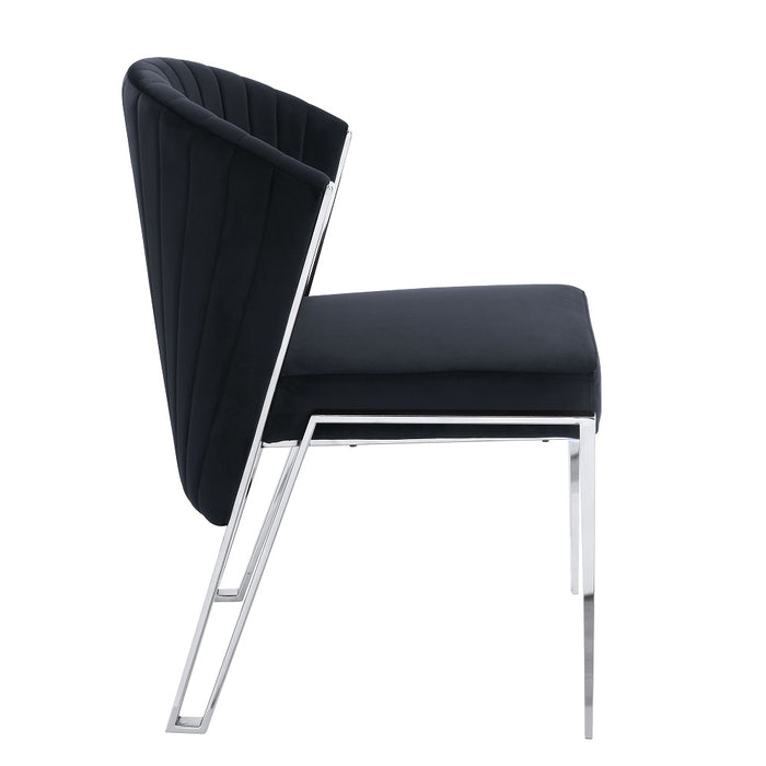 Fallon 31"H Velvet Side Chair (Set-2)