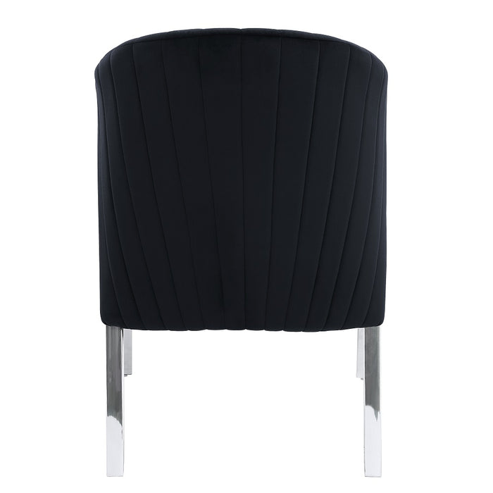 Fallon 31"H Velvet Side Chair (Set-2)